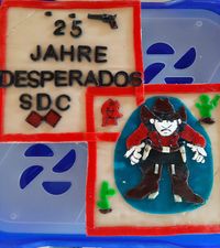25 Jahre Desperados | Geburtstagskuchen